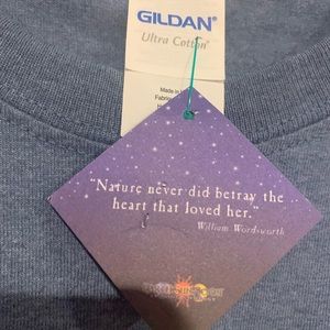 Novelty bird tshirt -new with tags